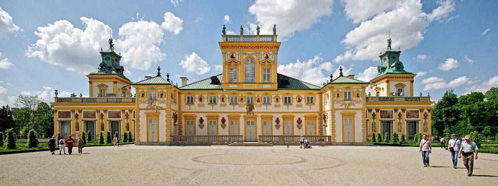 Pałac w Wilanowie 1