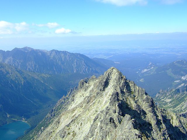 Rysy najwyższy szczyt Polski